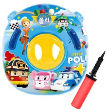 위니코니 폴리 베이직 쿠션 보행기 + 고급형 핸드펌프 랜덤 발송, 혼합 색상, 1세트