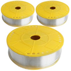 單線聚氨酯軟管, 3個