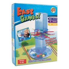 타워구슬탈출게임/젠가/보드게임/쌓기놀이/장난감, 혼합색상, 1개