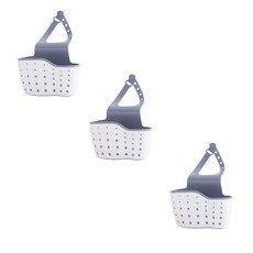 ANTS 廚房水龍頭置物架, 淺褐色的, 3片