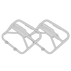 KAPPA YAMAHA MT-10(16)용 소프트케이스 사이드 브라켓 TST2129, 2개