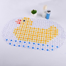 AnTs 주방용품 주방 발매트 2p, 싱글오리 투명