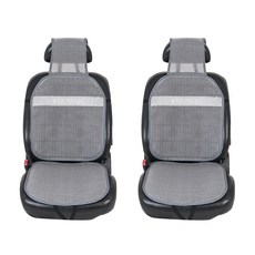 바모코리아 하니컴 그레이 차량용 통풍시트, 2개