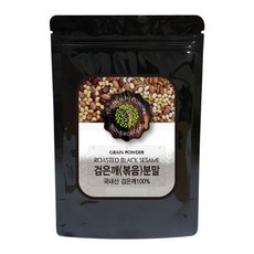 성보식품 국내산 검정깨 볶음 분말, 600g, 1개