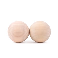 ECOLIZ 皮拉提斯扁柏花生球, 1個, 單一顏色