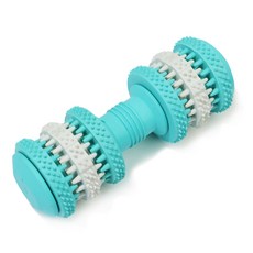 I Love Pet DM寵物犬玩具啞鈴, 淺藍, 1個