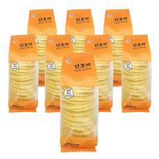 추억나눔 팝스낵 단호박, 45g, 8개