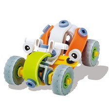 영아트 조립완구 으랏차차 바스카 62피스, 혼합 색상, 1개