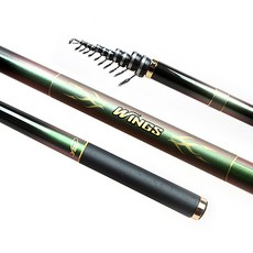 YGF Younggu產業Wings海邊岩石釣魚竿 1.75-450, 混色