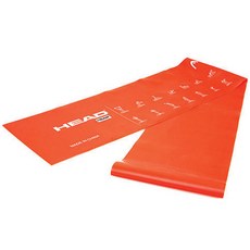 헤드 라텍스 익스펜더 튜빙밴드, 주황, 1개