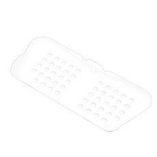 삼천리 헬스바이크 에스라인 전용 프론트 바스켓, 화이트