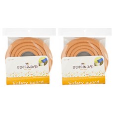 Aguard邊角保護安全護條 棕色, 2件