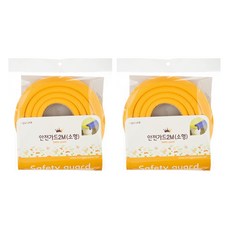 Aguard邊角保護安全護條 黃色, 2件