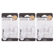 LIPACO SUNFLOWER 玻璃裝飾防滑貼紙 604, 3片