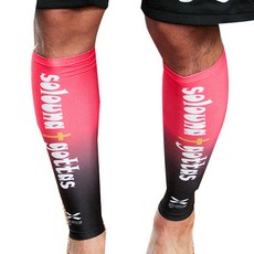 Juntas壓縮式單腳Gottas襪子, 紅色的