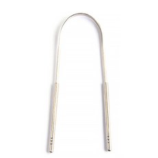 DM不鏽鋼舌苔清潔器, 1個