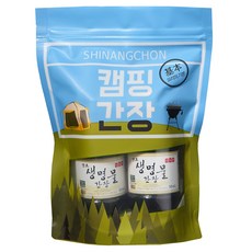신앙촌 캠핑팩 미니 생명물 간장, 100ml, 1개