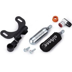 Airborne 便攜式自行車打氣筒 ZT-850, 混色, 1套