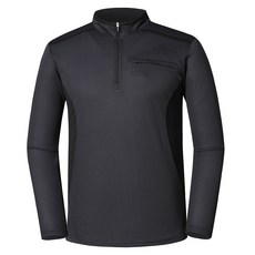 파라고나 남성용 쿨 메쉬 원단 긴팔 등산 티셔츠