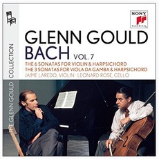 巴赫 6 首小提琴與大鍵琴奏鳴曲 & 3 首中提琴大鍵琴奏鳴曲 - 格倫古爾德 歐洲進口, 2CD
