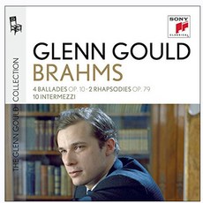 布拉姆斯四敘事曲狂想曲間奏曲-格倫古爾德歐洲進口, 2CD
