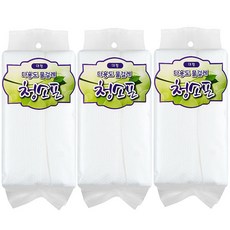 ZZODA 多用途濕拖把清潔布干燥大號 35 張, 3片