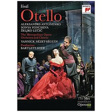 DVD 베르디 오델로 - 소냐 욘체바/알렉산드르 안토넨코/메트로폴리탄 오페라 오케스트라 & 합창단 수입반, 2CD