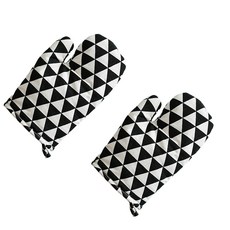 허니잼 북유럽 주방장갑, 트라이앵글, 2개