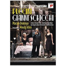 DVD 푸치니 쟌니 스키키 - 플라시도 도밍고/아드리아나 처크맨/우디 앨런 수입반, 1CD