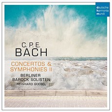 CPE 巴赫協奏曲與交響曲卷。 2-柏林巴洛克Jolisten歐洲進口面板, 1CD
