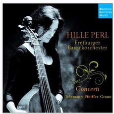 泰勒曼/普法伊費爾/格勞恩 古提琴協奏曲 - 希爾·佩爾 歐洲進口版, 1CD