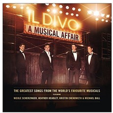 A Musical Affair - 美聲男伶 歐洲進口版, 1CD