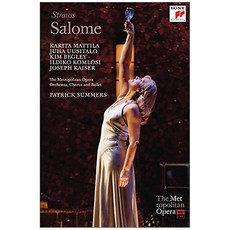 DVD R.슈트라우스 살로메 - 베글리/콤로지/세머스/메트로폴리탄 오페라 오케스트라 수입반, 1CD