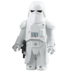 Medicom Toy Qubrick星際大戰 SERIES 2 雪地風暴兵公仔 MDT172743ST, 1個