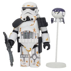 Medicom Toy Qubrick星際大戰 SERIES 3 沙漠風暴兵公仔 MDT172996RD, 1個