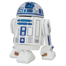 Medicom Toy Qubrick星際大戰系列4 R2D2公仔 MDT173061RD, 1個