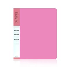 Red Roof A4 60 張 OA 透明粘合劑可鑲嵌文件, 粉色, 1組
