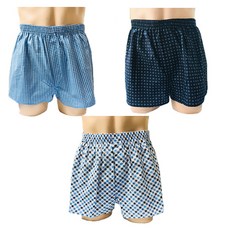 OMAR SHARIF BCO男款4角內褲 183A 3入