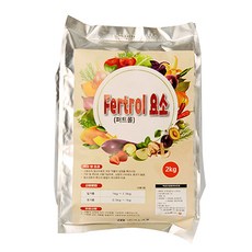 행복한세상 퍼트롤요소 비료, 1개, 2kg