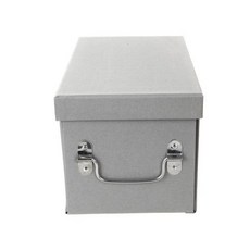 모던하우스 토마스 오피스 상자 S 27.5X15.5X14CM, 그레이, 1개