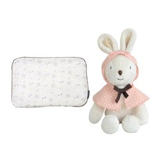 CONY BABY 安撫娃娃 小兔子 30cm+流星抱枕, 1組