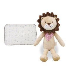 CONY BABY 安撫娃娃 獅子 60cm+流星抱枕, 1組