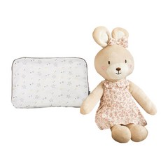 CONY BABY 安撫娃娃 兔子 60cm+流星抱枕, 1組