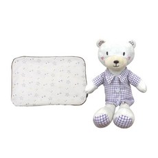 CONY BABY 安撫娃娃 小熊 30cm+流星抱枕, 1組