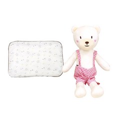 CONY BABY 安撫娃娃 小熊 30cm+流星抱枕, 1組
