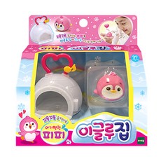 TOYTRON 玩具龍皮皮和冰屋屋, 混色