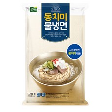 생채움 동치미 물냉면 3인분, 1.395kg, 1개