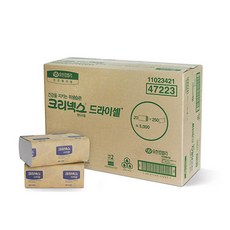 Kleenex 舒潔 DRYCELL單層擦手紙 標準 F250S, 20包, 250張