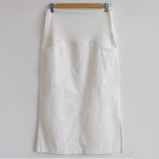 마더라이크 임산부 J 비기닝면스판스커트