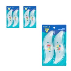 C.O.A.B 輻條輪燈 6151 2p, 彩虹, 3片